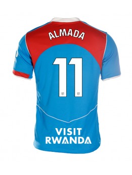 Billige Atletico Madrid Thiago Almada #11 Tredjedrakt Dame 2025-26 Kortermet
